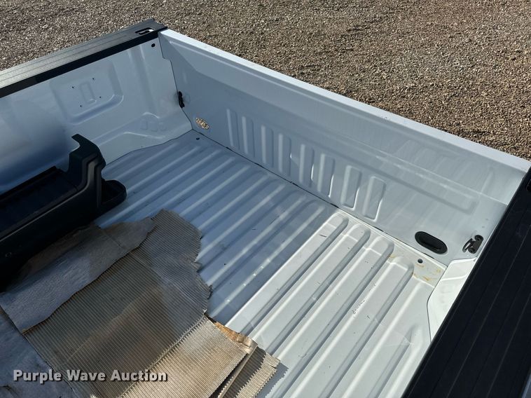 image for item EH6638 2024 Ford pickup truck bed