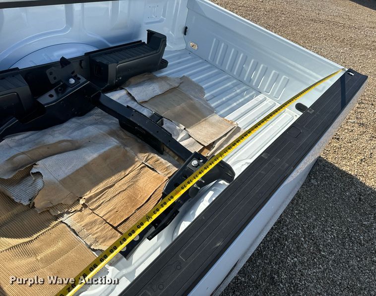 image for item EH6638 2024 Ford pickup truck bed