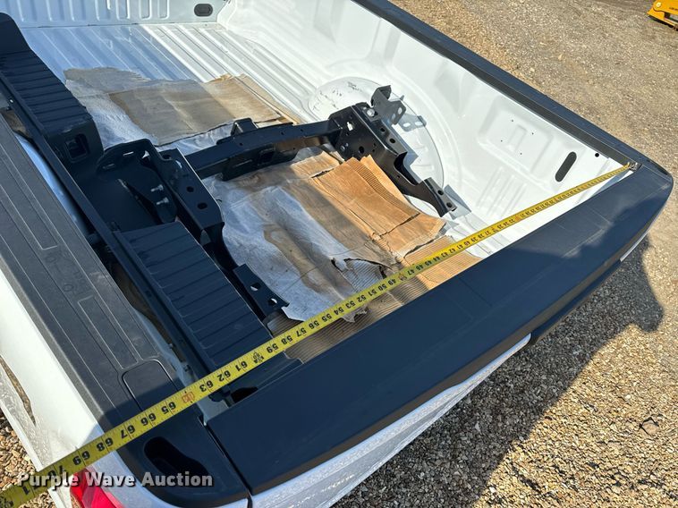 image for item EH6638 2024 Ford pickup truck bed