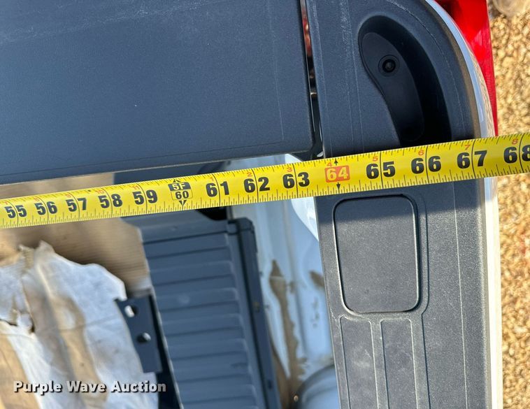 image for item EH6638 2024 Ford pickup truck bed