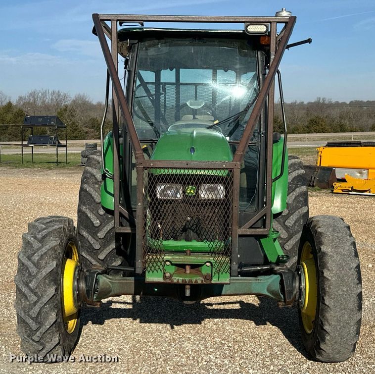 image for item EH6639 2009 John Deere 5101E MFWD tractor