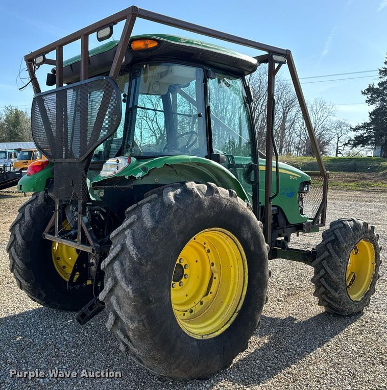 image for item EH6639 2009 John Deere 5101E MFWD tractor