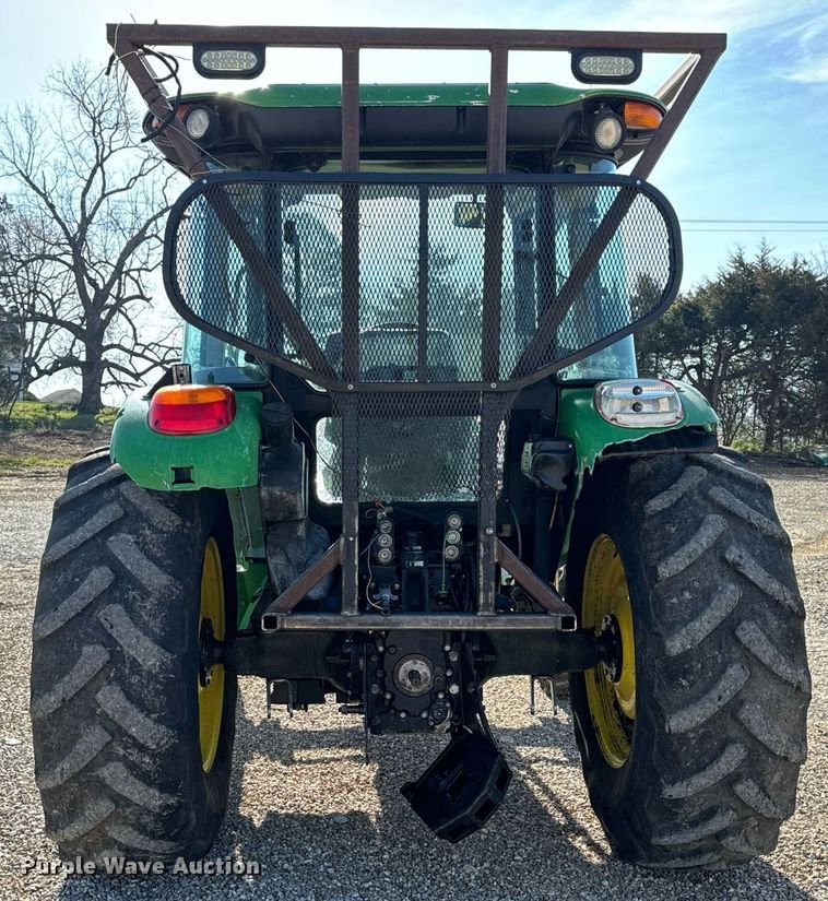image for item EH6639 2009 John Deere 5101E MFWD tractor