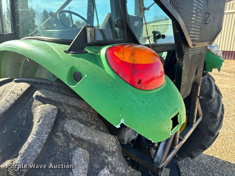 image for item EH6639 2009 John Deere 5101E MFWD tractor