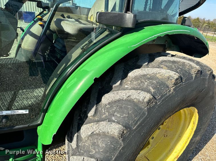 image for item EH6639 2009 John Deere 5101E MFWD tractor