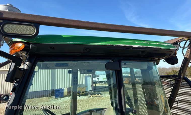 image for item EH6639 2009 John Deere 5101E MFWD tractor