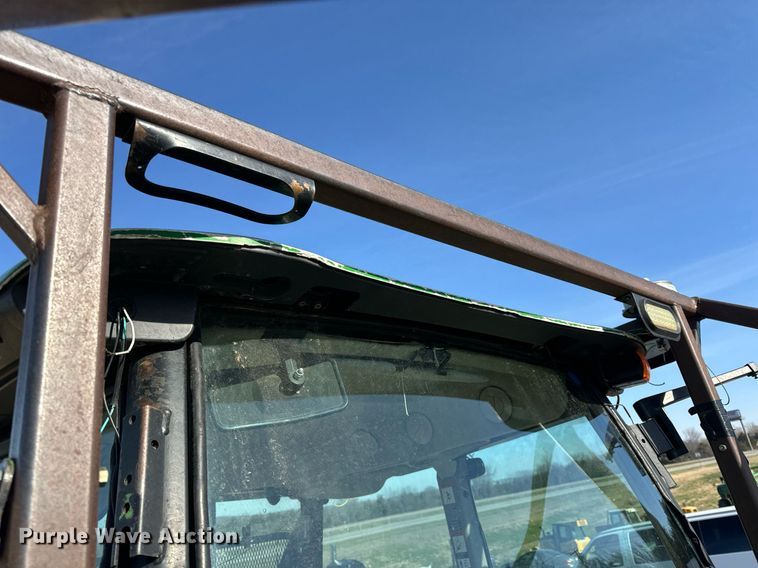 image for item EH6639 2009 John Deere 5101E MFWD tractor