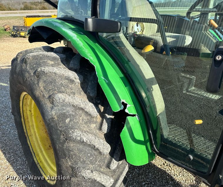 image for item EH6639 2009 John Deere 5101E MFWD tractor