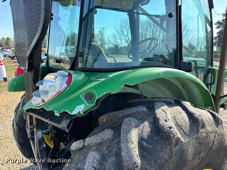 image for item EH6639 2009 John Deere 5101E MFWD tractor