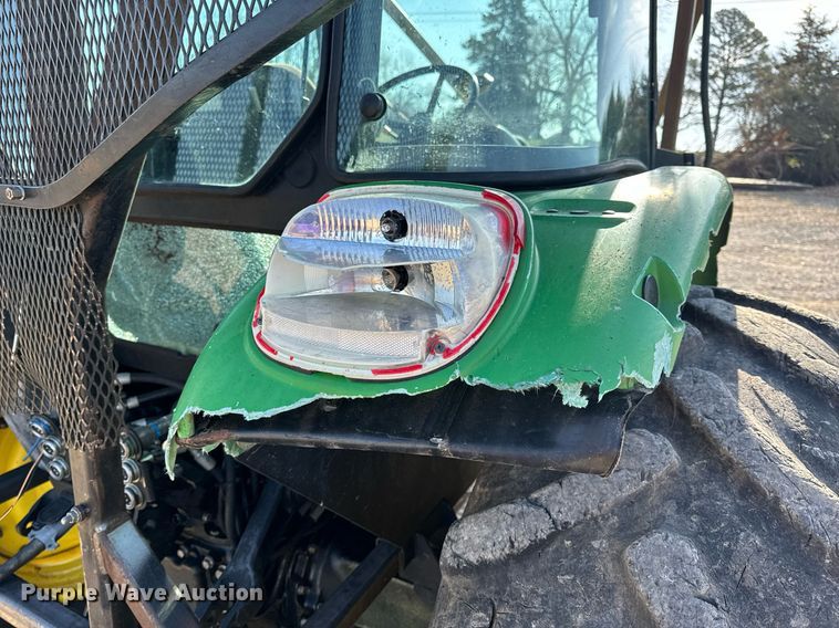 image for item EH6639 2009 John Deere 5101E MFWD tractor