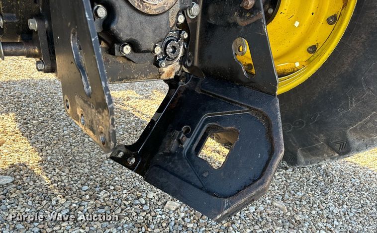 image for item EH6639 2009 John Deere 5101E MFWD tractor