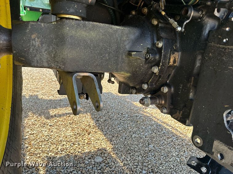 image for item EH6639 2009 John Deere 5101E MFWD tractor