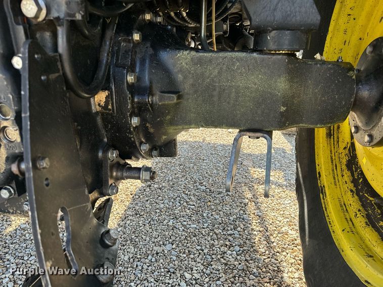 image for item EH6639 2009 John Deere 5101E MFWD tractor