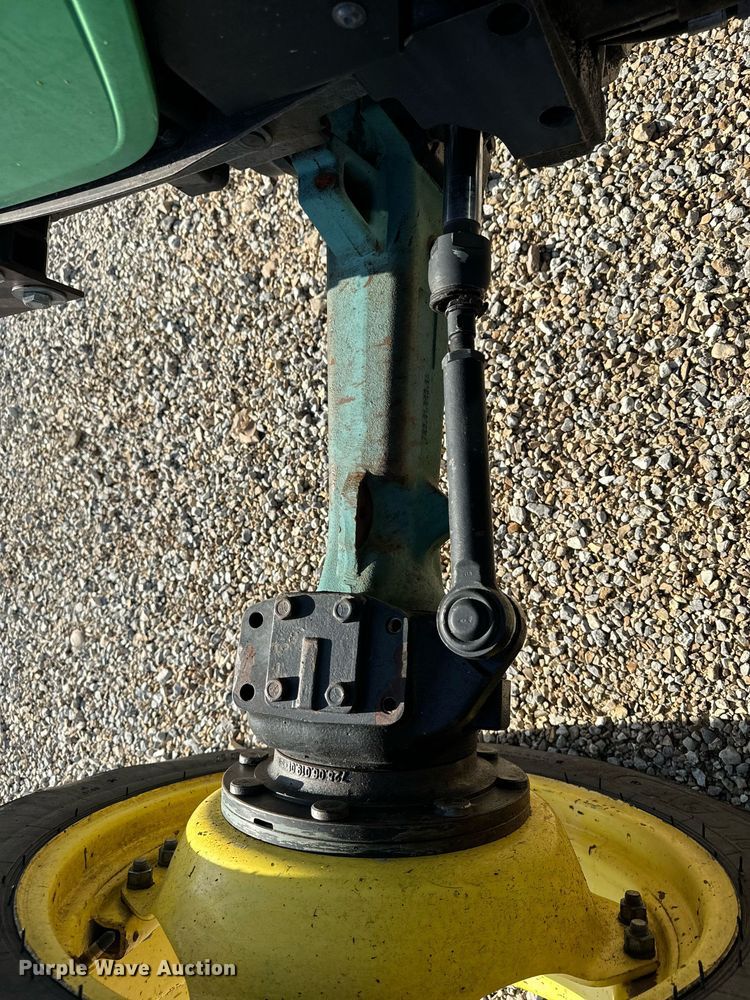 image for item EH6639 2009 John Deere 5101E MFWD tractor