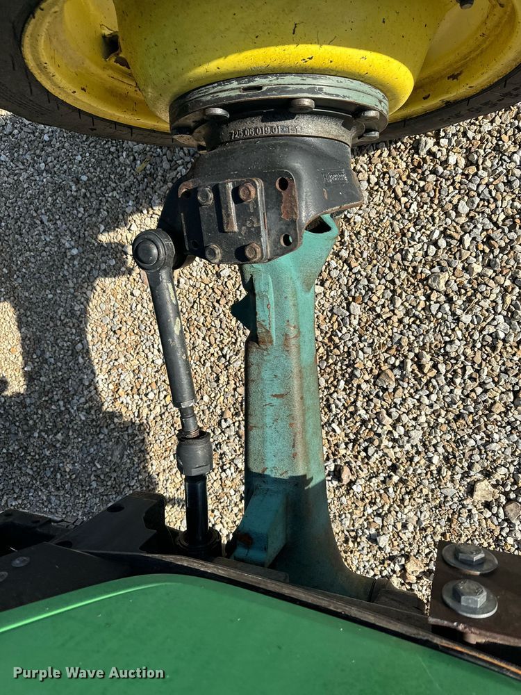 image for item EH6639 2009 John Deere 5101E MFWD tractor