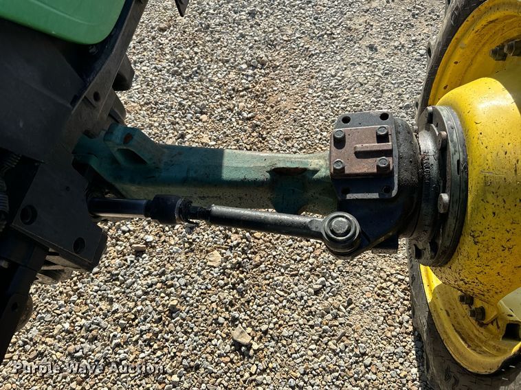 image for item EH6639 2009 John Deere 5101E MFWD tractor