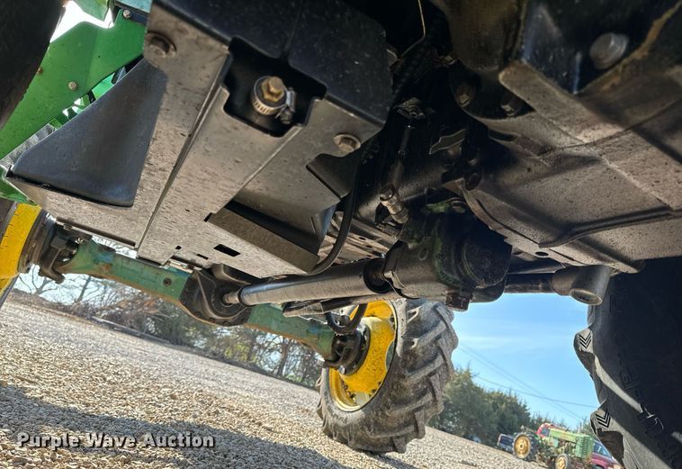 image for item EH6639 2009 John Deere 5101E MFWD tractor