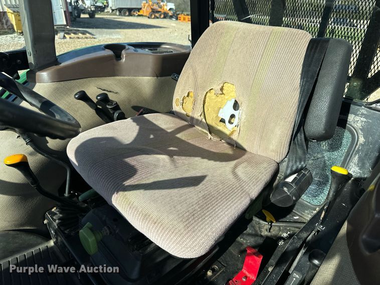 image for item EH6639 2009 John Deere 5101E MFWD tractor