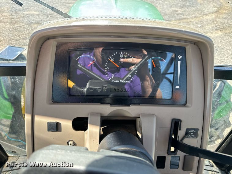 image for item EH6639 2009 John Deere 5101E MFWD tractor