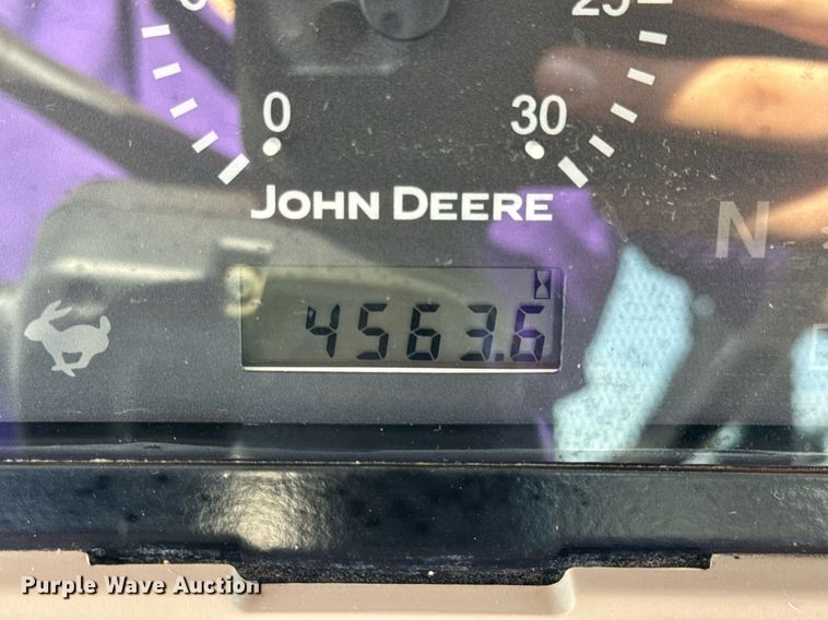 image for item EH6639 2009 John Deere 5101E MFWD tractor