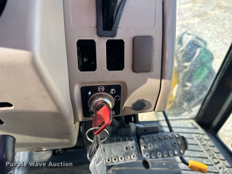 image for item EH6639 2009 John Deere 5101E MFWD tractor