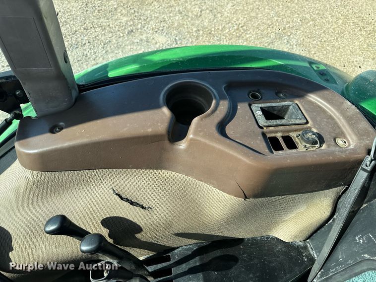 image for item EH6639 2009 John Deere 5101E MFWD tractor