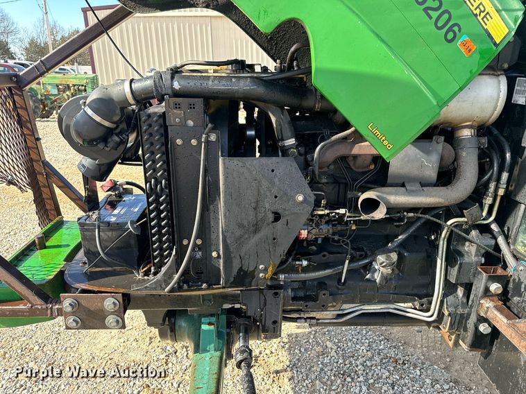 image for item EH6639 2009 John Deere 5101E MFWD tractor