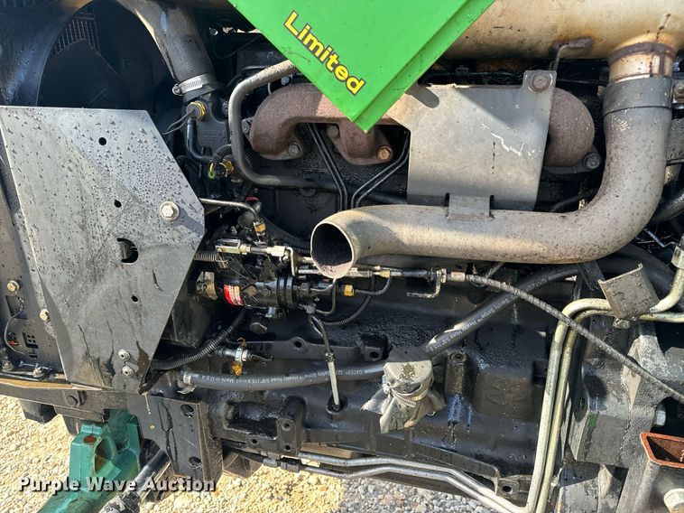 image for item EH6639 2009 John Deere 5101E MFWD tractor