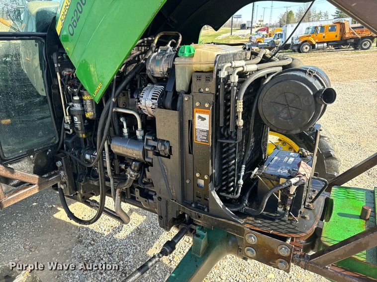 image for item EH6639 2009 John Deere 5101E MFWD tractor