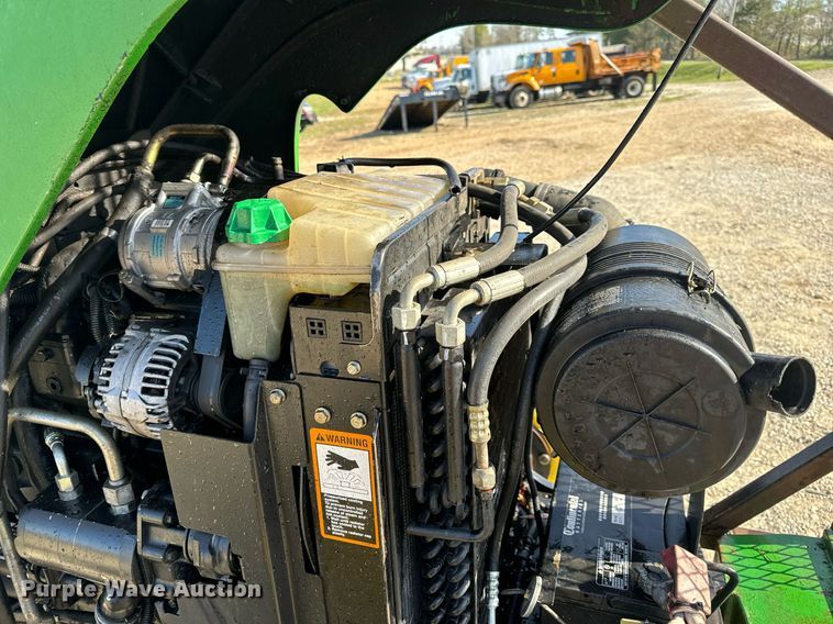 image for item EH6639 2009 John Deere 5101E MFWD tractor