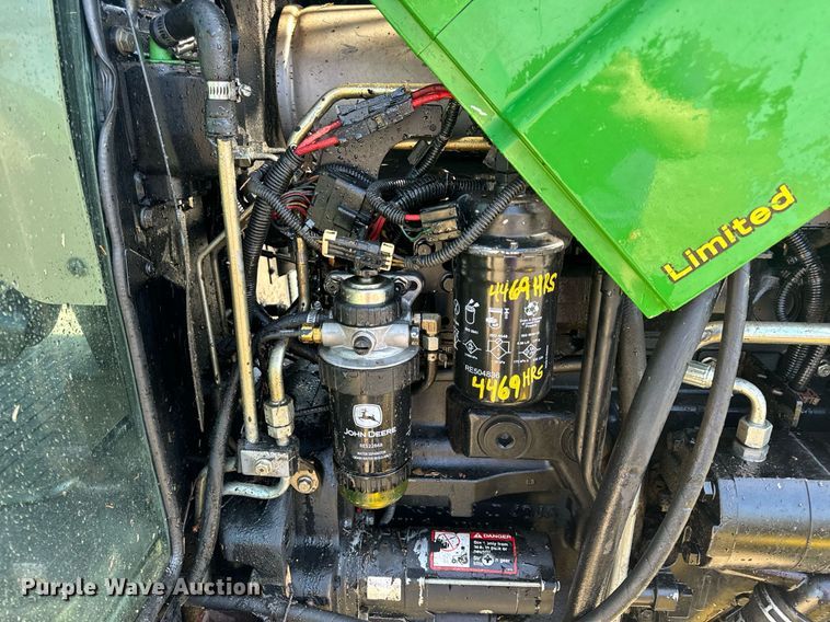 image for item EH6639 2009 John Deere 5101E MFWD tractor