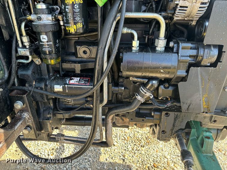 image for item EH6639 2009 John Deere 5101E MFWD tractor