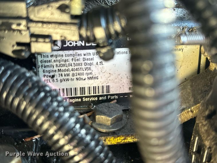 image for item EH6639 2009 John Deere 5101E MFWD tractor