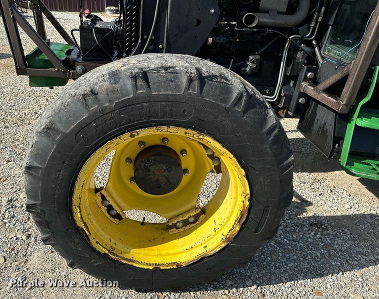 image for item EH6639 2009 John Deere 5101E MFWD tractor