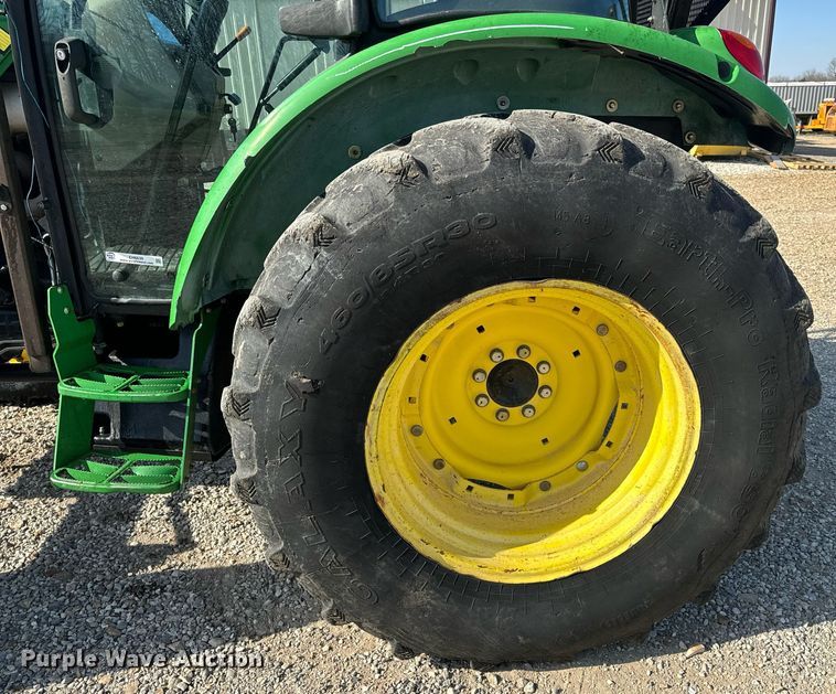 image for item EH6639 2009 John Deere 5101E MFWD tractor