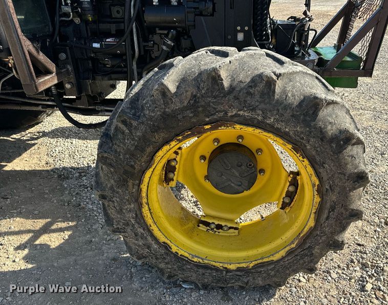 image for item EH6639 2009 John Deere 5101E MFWD tractor