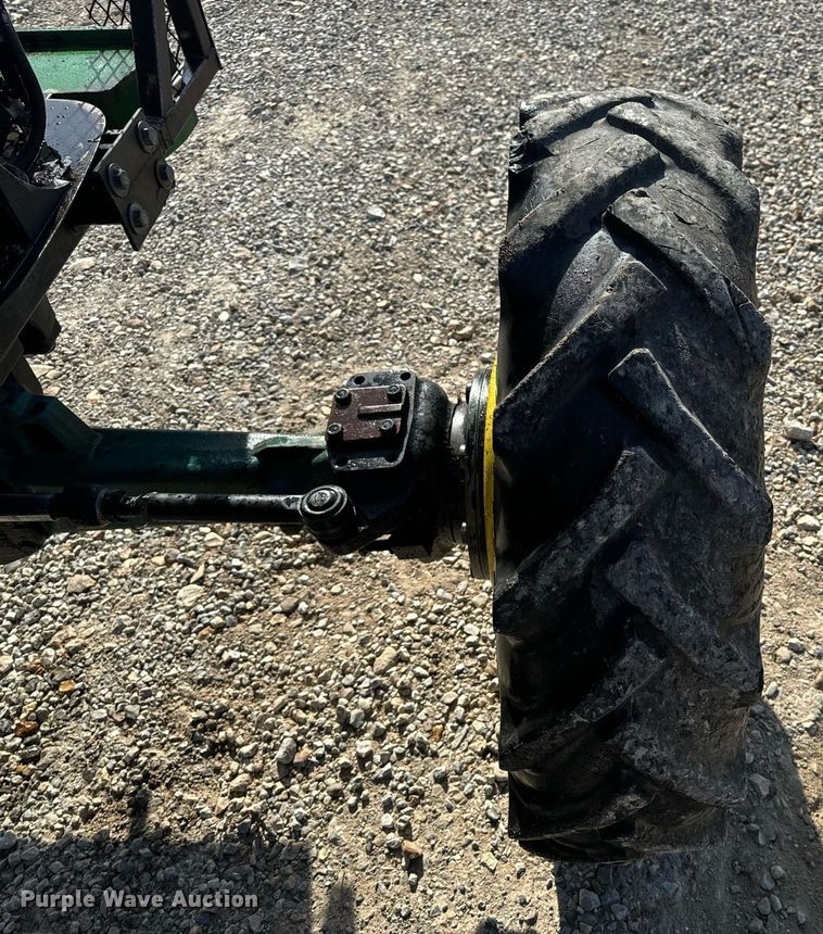 image for item EH6639 2009 John Deere 5101E MFWD tractor