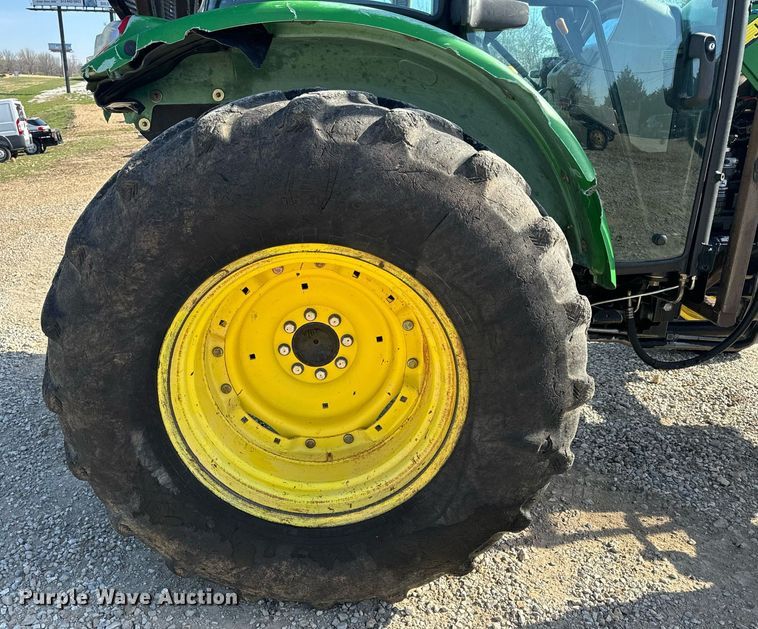 image for item EH6639 2009 John Deere 5101E MFWD tractor