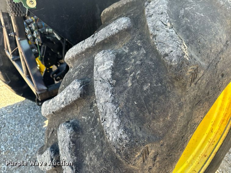 image for item EH6639 2009 John Deere 5101E MFWD tractor