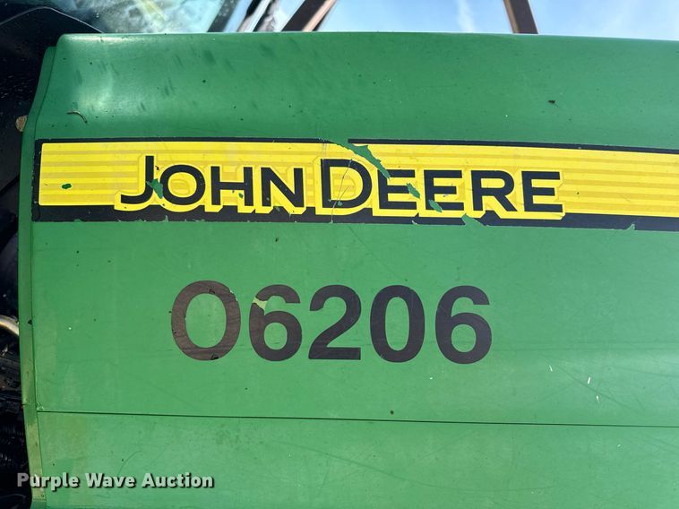 image for item EH6639 2009 John Deere 5101E MFWD tractor