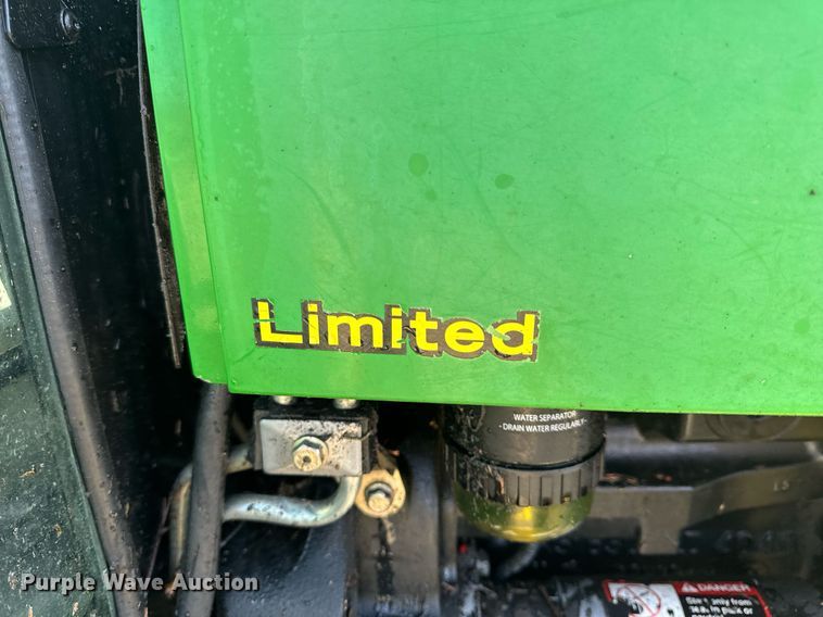 image for item EH6639 2009 John Deere 5101E MFWD tractor