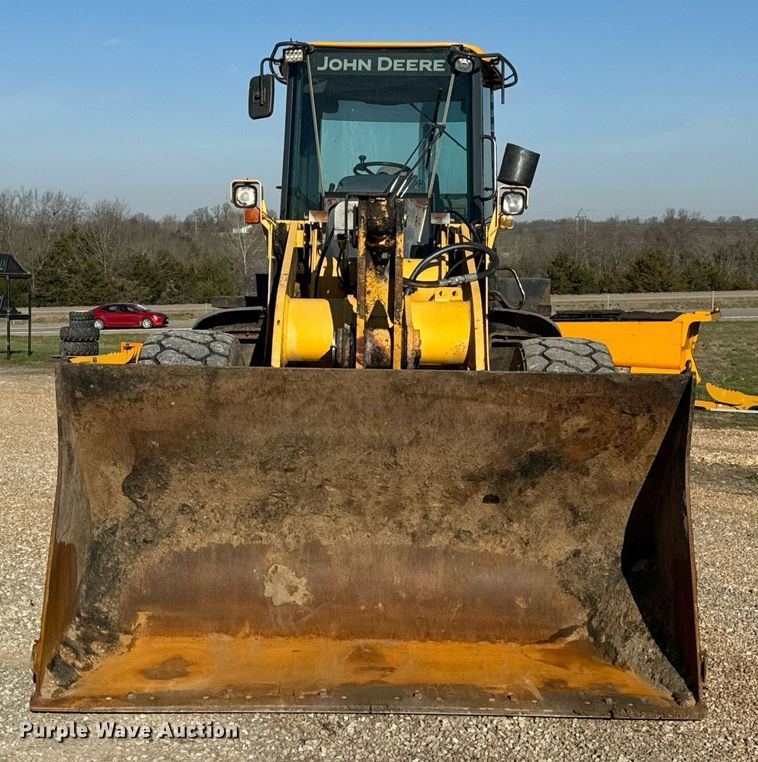 image for item EH6640 2003 John Deere 624H wheel loader