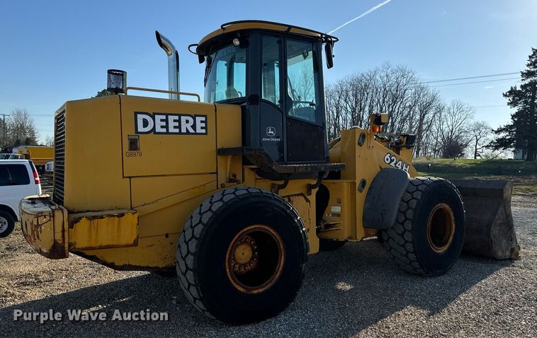 image for item EH6640 2003 John Deere 624H wheel loader