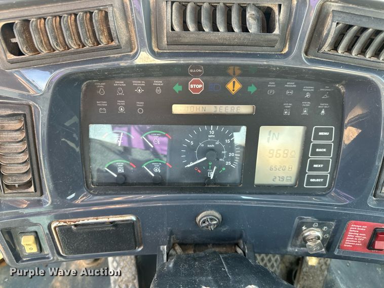 image for item EH6640 2003 John Deere 624H wheel loader