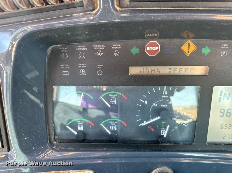 image for item EH6640 2003 John Deere 624H wheel loader