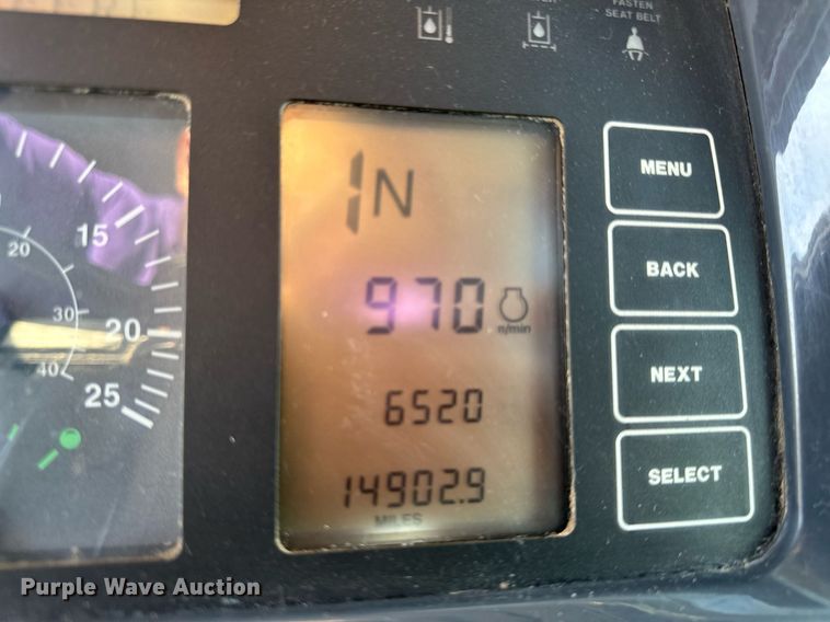 image for item EH6640 2003 John Deere 624H wheel loader