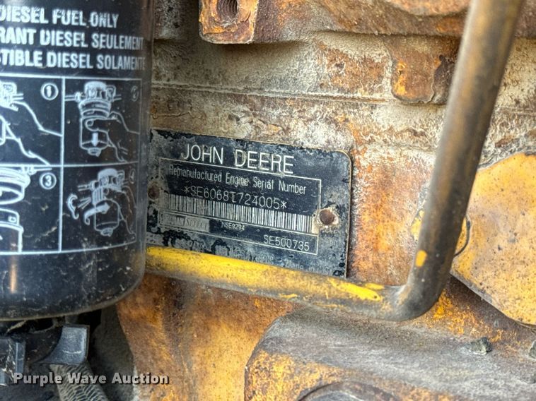 image for item EH6640 2003 John Deere 624H wheel loader