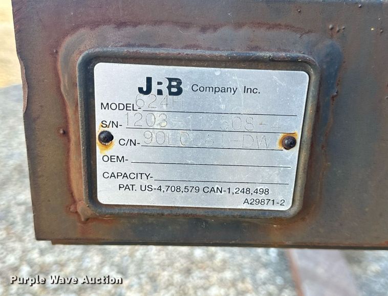 image for item EH6640 2003 John Deere 624H wheel loader