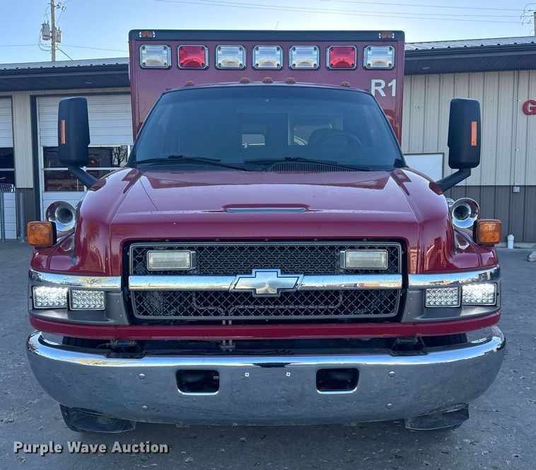 image for item EH6647 2008 Chevrolet C4500 ambulance