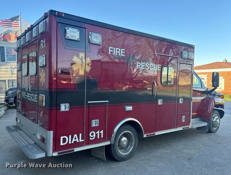 image for item EH6647 2008 Chevrolet C4500 ambulance